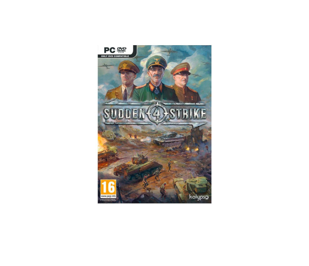 PC Sudden Strike 4 - 378528 - zdjęcie